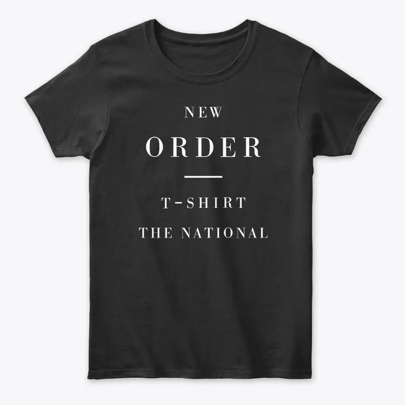 The National Merch