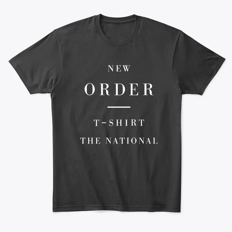 The National Merch